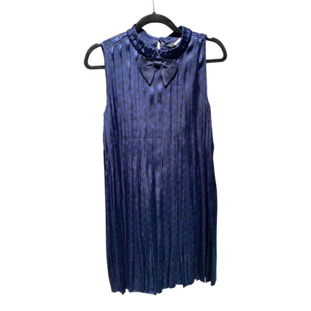Marc By Marc Jacobs Pleated Damask Pattern Dress - image 5